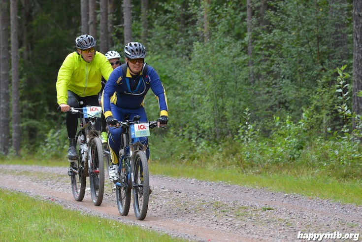 Bild från Cykelvasan 2014
