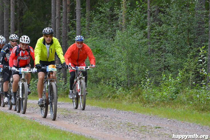 Bild från Cykelvasan 2014