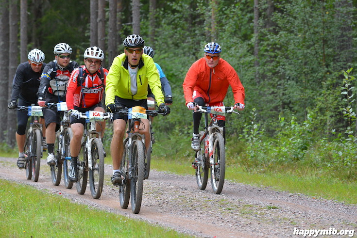 Bild från Cykelvasan 2014