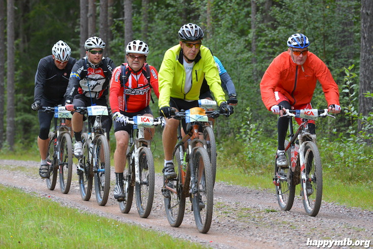 Bild från Cykelvasan 2014