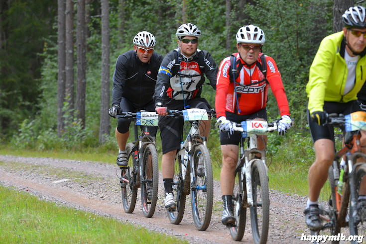 Bild från Cykelvasan 2014