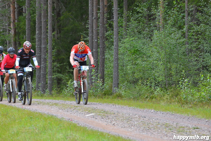 Bild från Cykelvasan 2014
