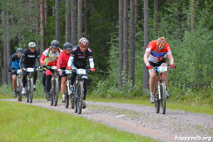 Bild från Cykelvasan 2014
