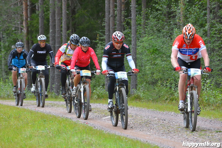 Bild från Cykelvasan 2014