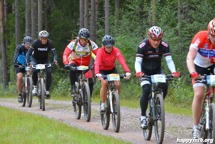 Bild från Cykelvasan 2014