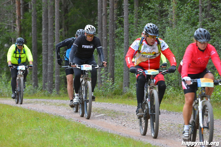 Bild från Cykelvasan 2014