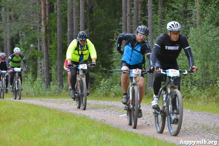 Bild från Cykelvasan 2014