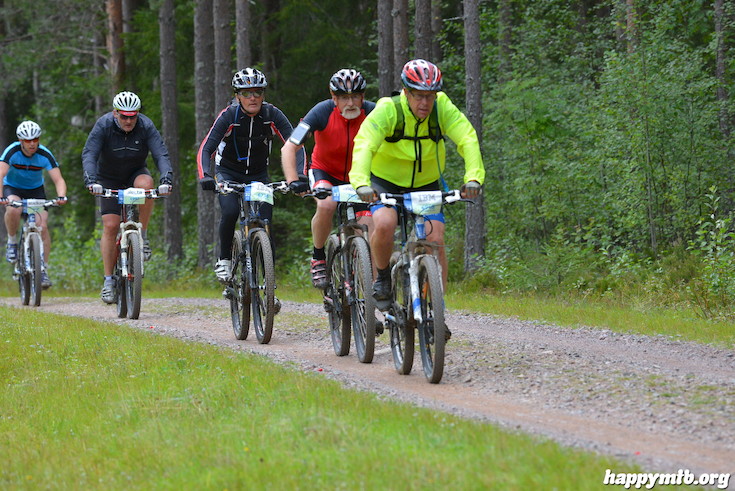 Bild från Cykelvasan 2014