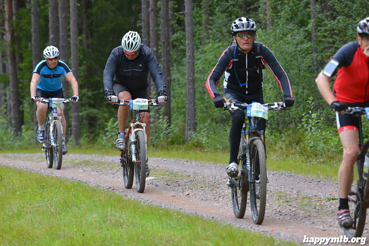 Bild från Cykelvasan 2014