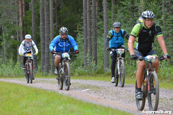 Bild från Cykelvasan 2014