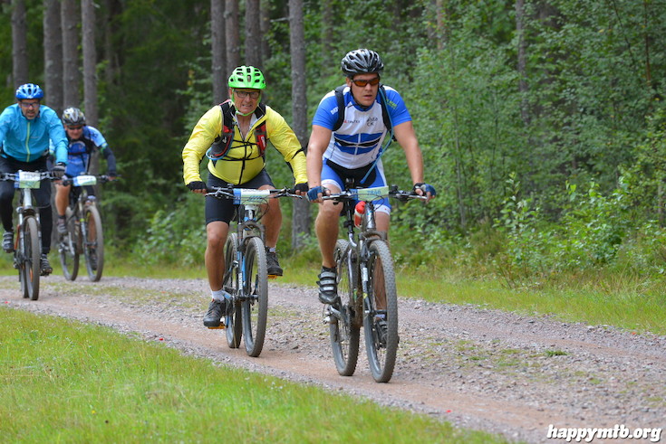 Bild från Cykelvasan 2014