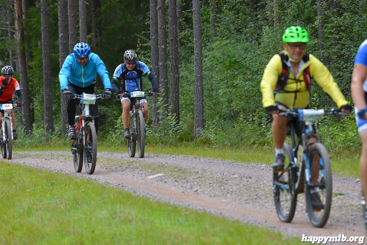 Bild från Cykelvasan 2014