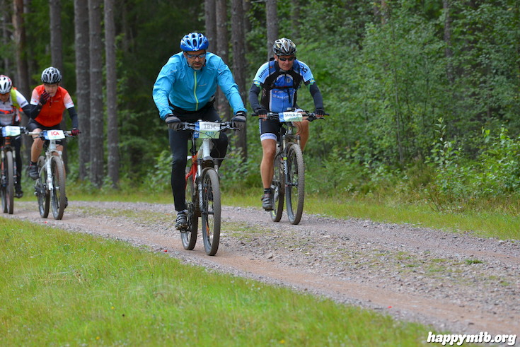 Bild från Cykelvasan 2014