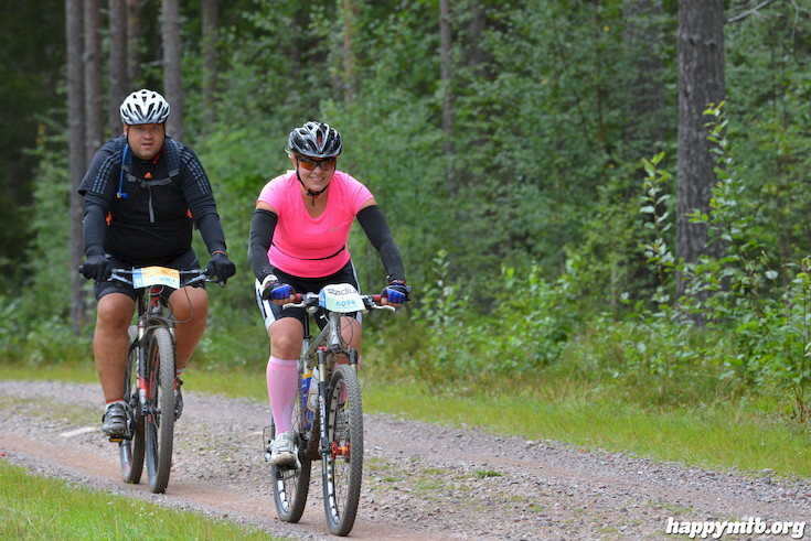 Bild från Cykelvasan 2014