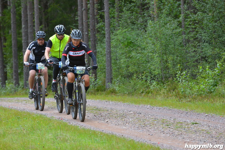 Bild från Cykelvasan 2014