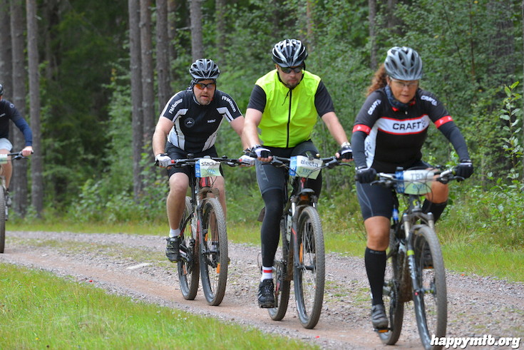 Bild från Cykelvasan 2014