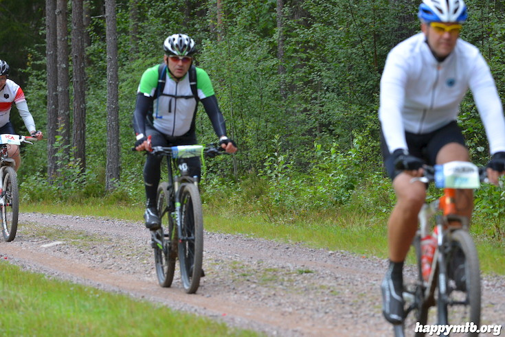 Bild från Cykelvasan 2014