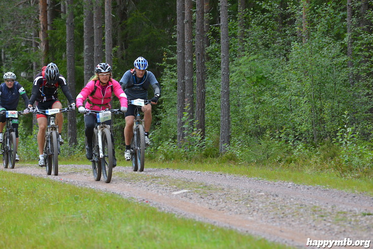 Bild från Cykelvasan 2014