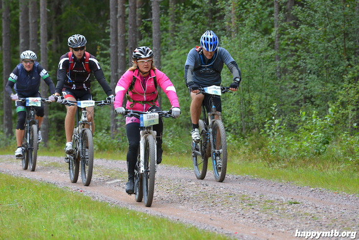 Bild från Cykelvasan 2014