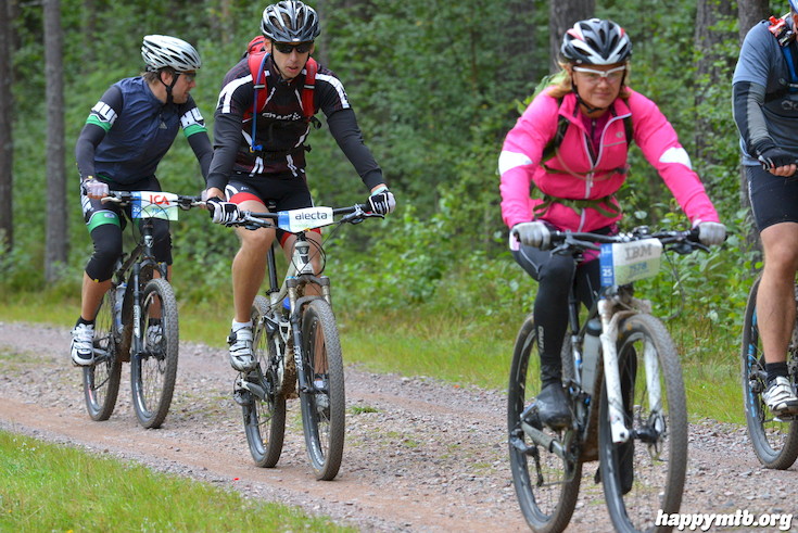 Bild från Cykelvasan 2014