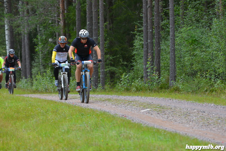 Bild från Cykelvasan 2014