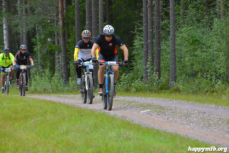 Bild från Cykelvasan 2014