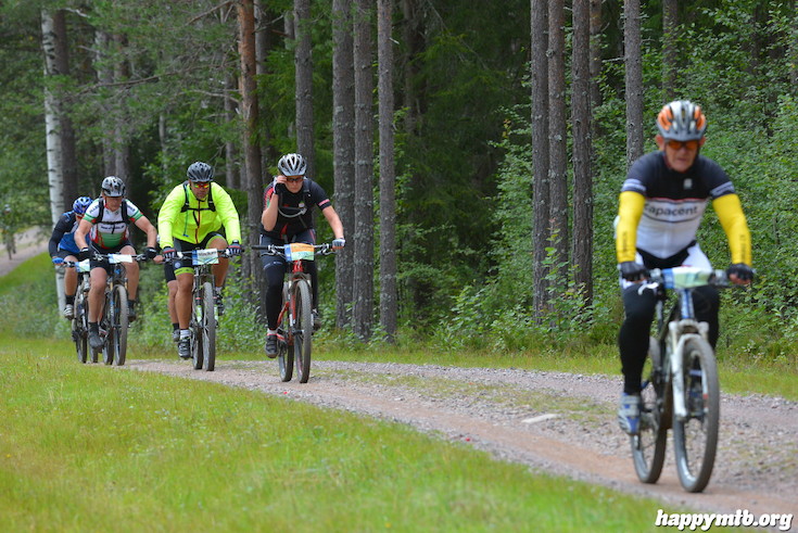 Bild från Cykelvasan 2014