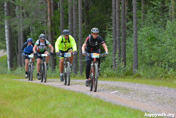 Bild från Cykelvasan 2014