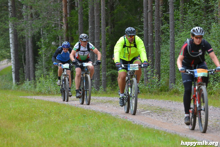 Bild från Cykelvasan 2014