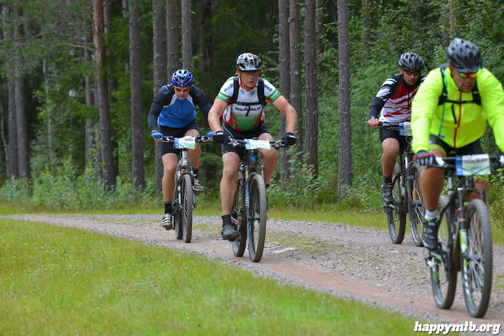 Bild från Cykelvasan 2014
