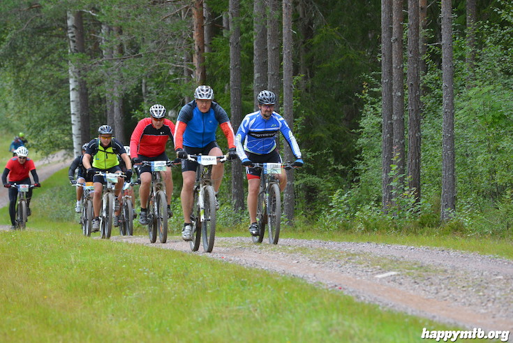 Bild från Cykelvasan 2014
