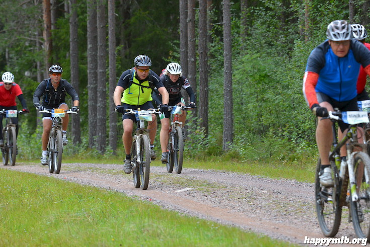 Bild från Cykelvasan 2014