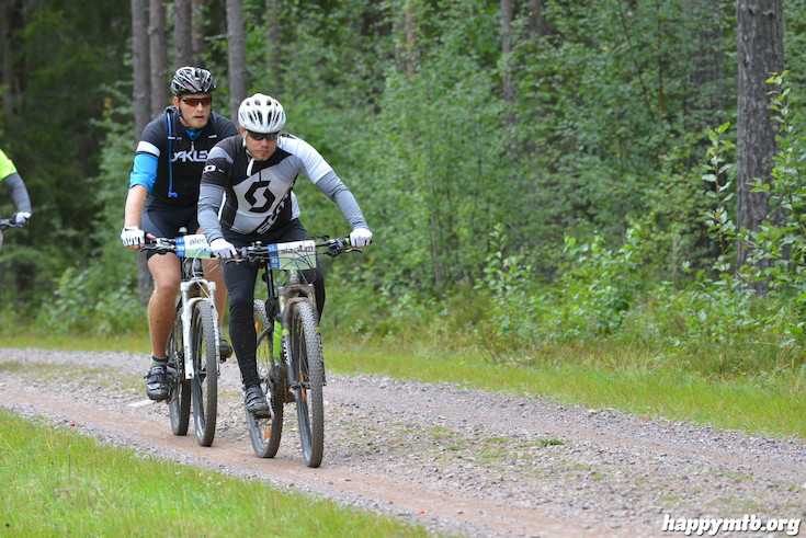 Bild från Cykelvasan 2014