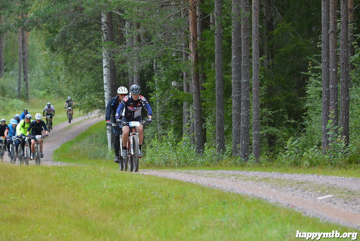 Bild från Cykelvasan 2014