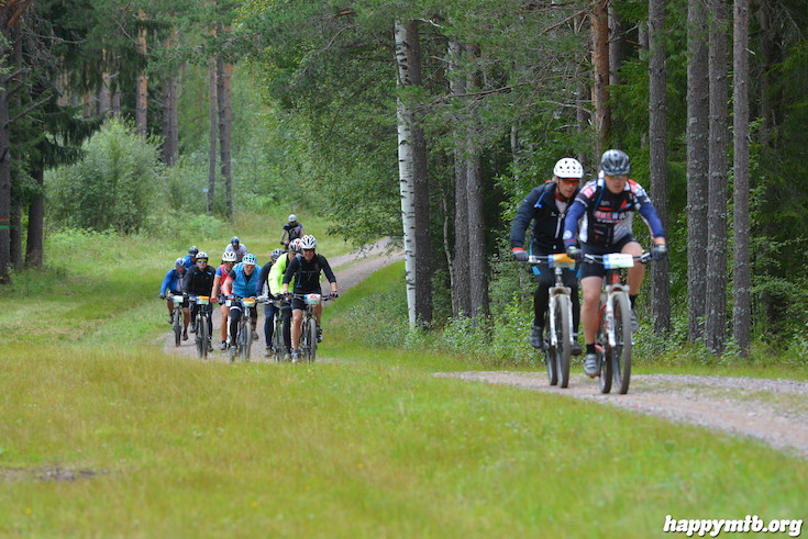Bild från Cykelvasan 2014