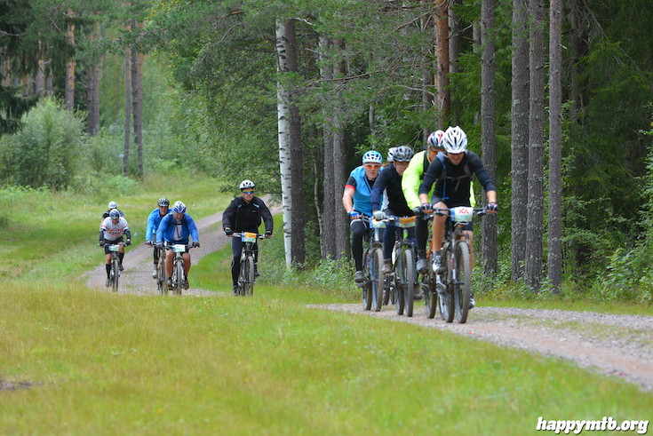 Bild från Cykelvasan 2014
