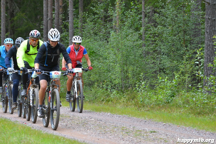 Bild från Cykelvasan 2014