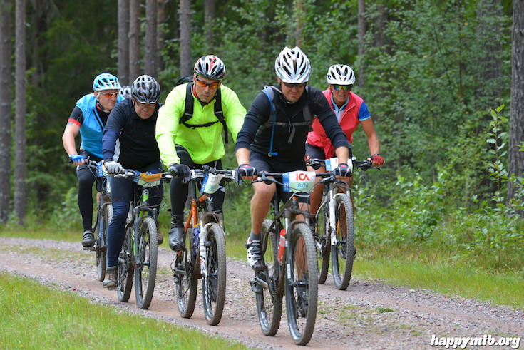 Bild från Cykelvasan 2014