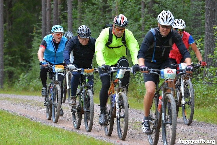 Bild från Cykelvasan 2014