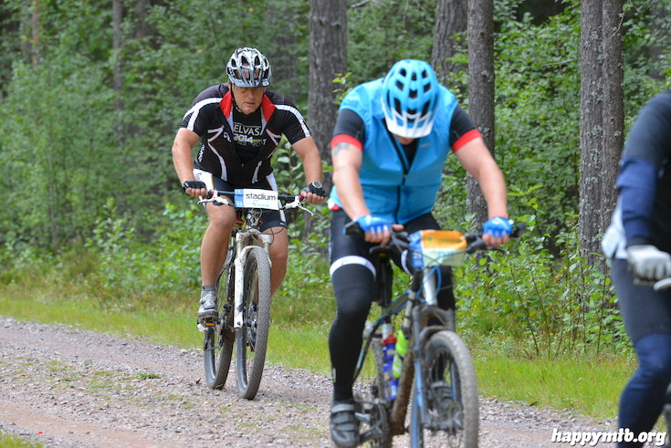 Bild från Cykelvasan 2014
