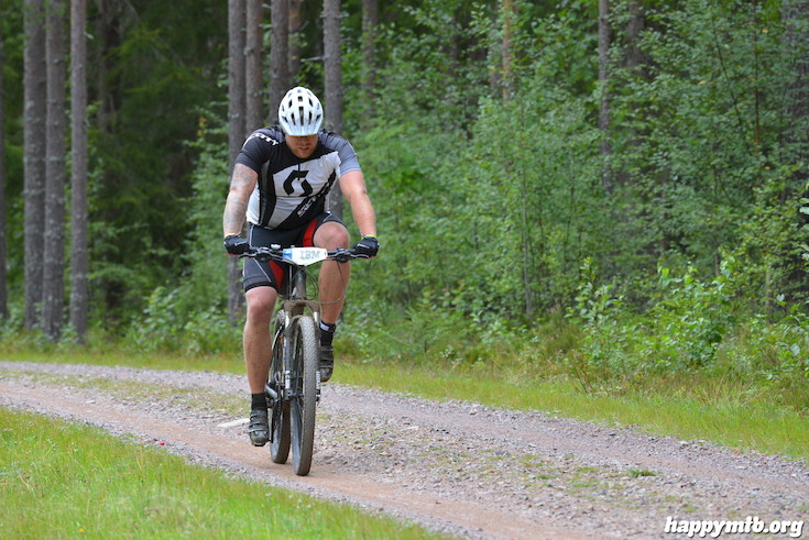 Bild från Cykelvasan 2014