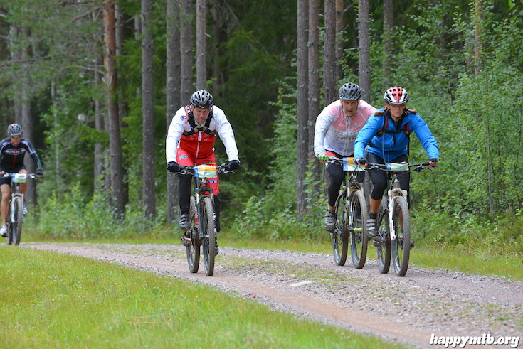 Bild från Cykelvasan 2014