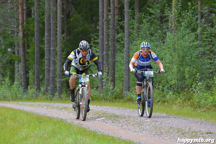 Bild från Cykelvasan 2014