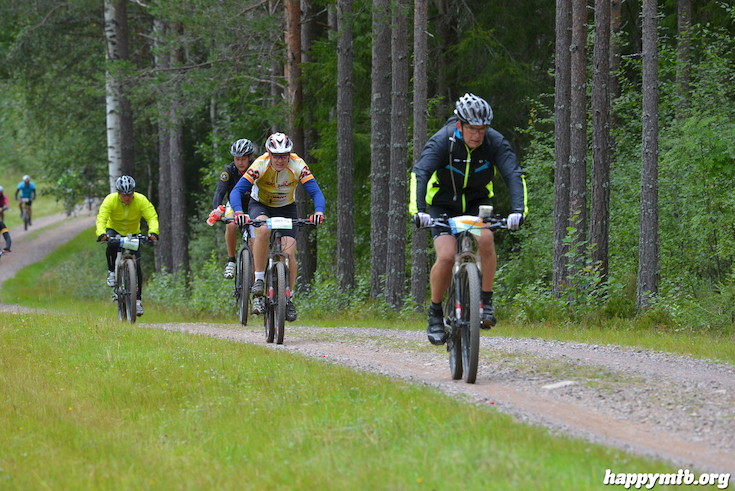 Bild från Cykelvasan 2014