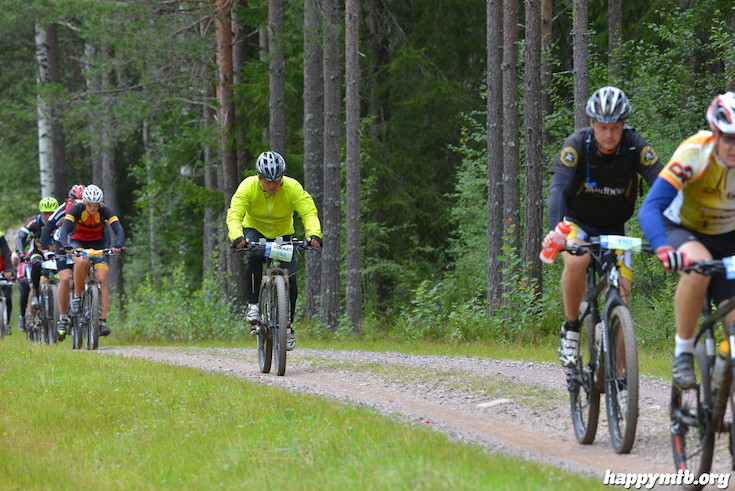 Bild från Cykelvasan 2014