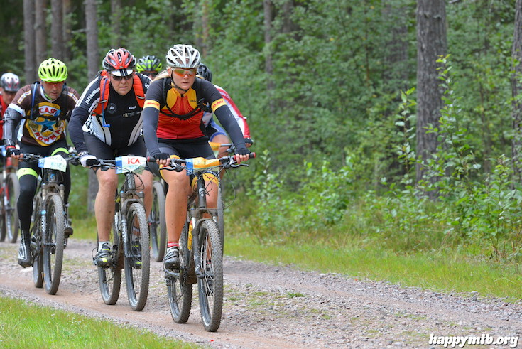 Bild från Cykelvasan 2014