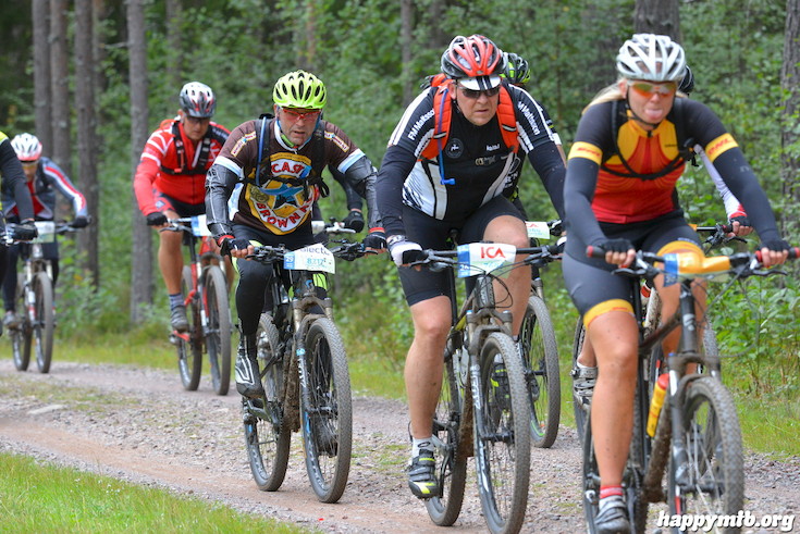 Bild från Cykelvasan 2014