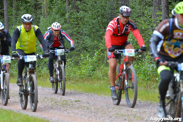 Bild från Cykelvasan 2014