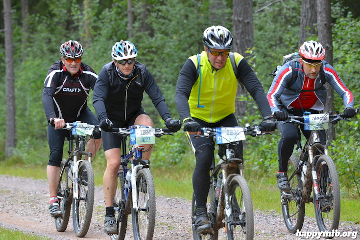Bild från Cykelvasan 2014