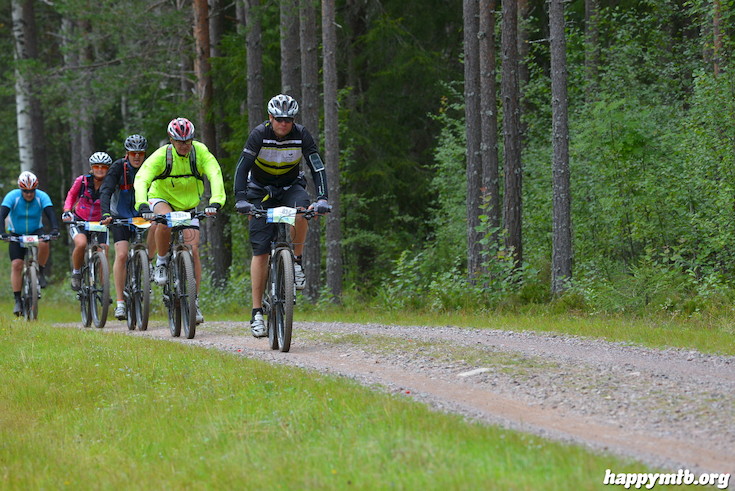 Bild från Cykelvasan 2014